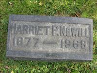 Nowill, Harriet P